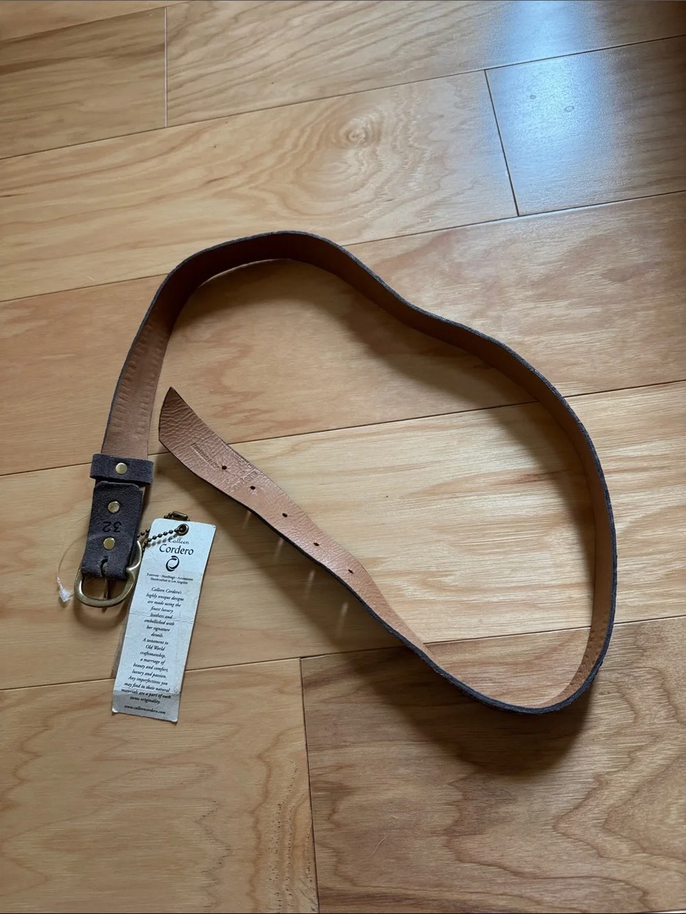 Calleen Cordero Mala Belt